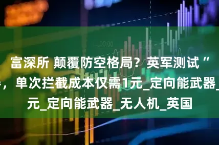 富深所 颠覆防空格局？英军测试“廉价”新武器，单次拦截成本仅需1元_定向能武器_无人机_英国