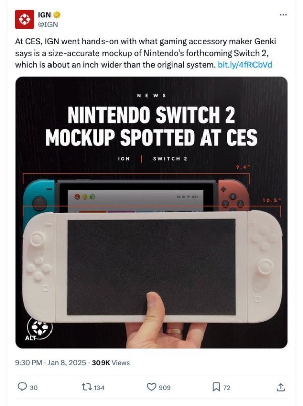 垒富优配 Switch2未发先泄引爆官司风波，任天堂怒告Genki侵权炒作