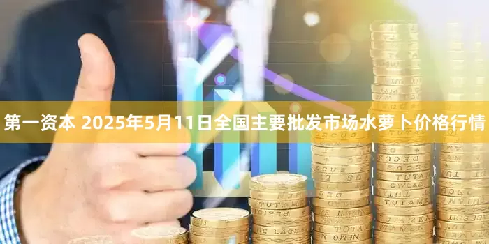 第一资本 2025年5月11日全国主要批发市场水萝卜价格行情