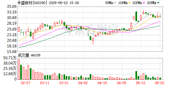 祥乾资产 禾盛新材：选举郭宏斌为第七届董事会职工代表董事