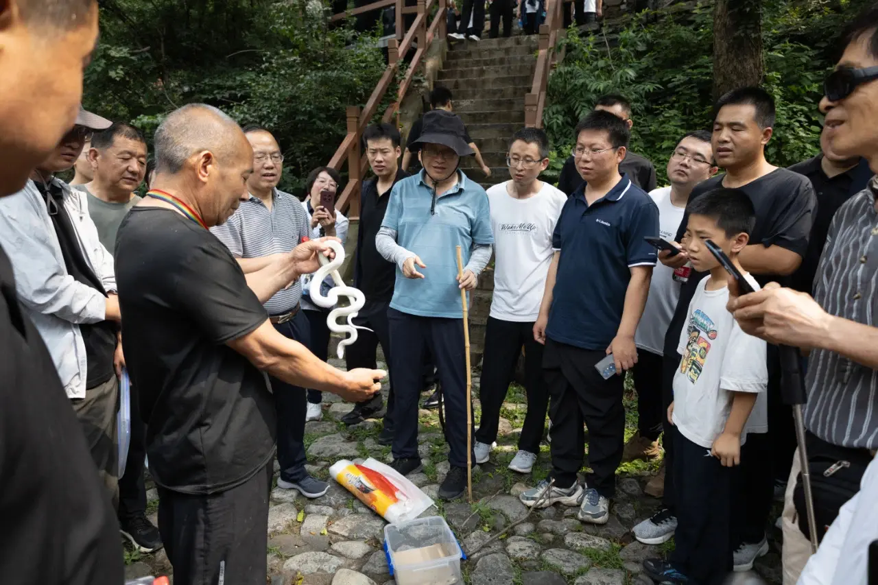 亿海智投 山西举办两栖和爬行动物本底资源调查技术培训会