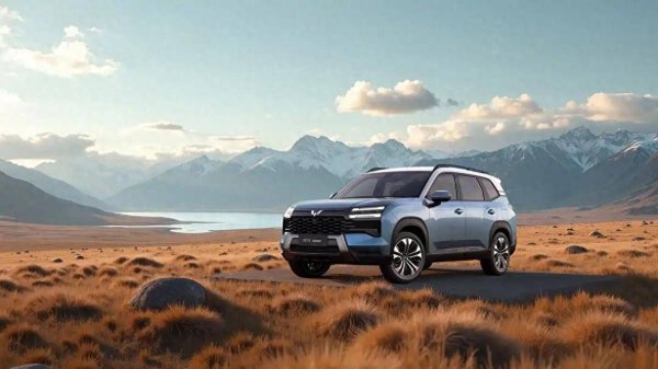 优配库 五菱造了台“丰田RAV4”，5/7座皆可选，提供3种动力，造型很硬派