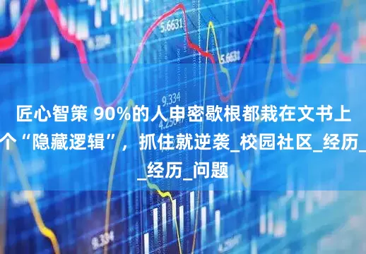 匠心智策 90%的人申密歇根都栽在文书上！这个“隐藏逻辑”，抓住就逆袭_校园社区_经历_问题