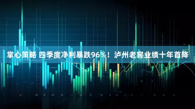 掌心策略 四季度净利暴跌96%！泸州老窖业绩十年首降